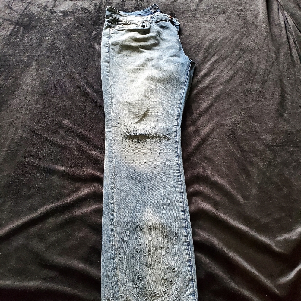 Blue jeans size 34/32 slim fit